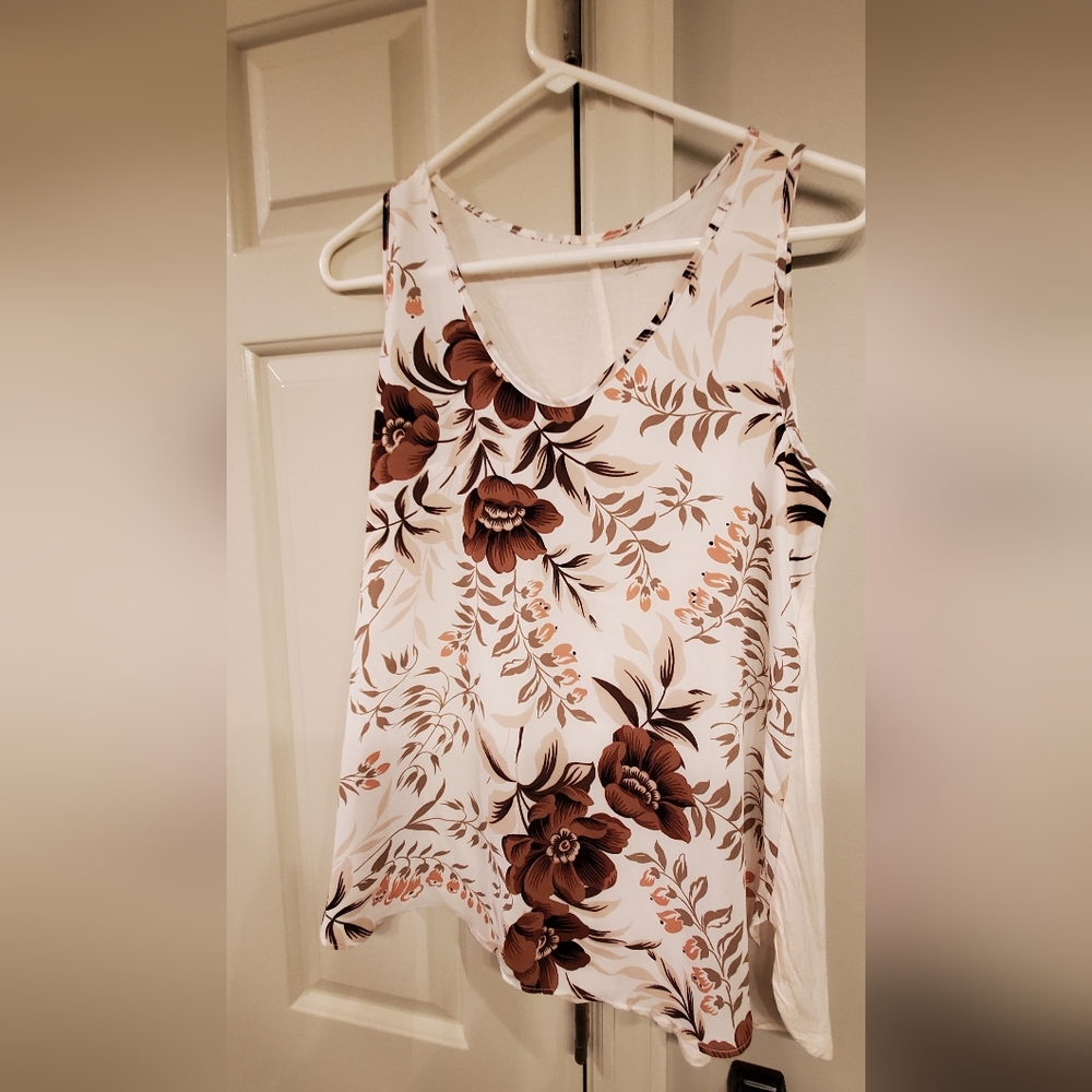 Loft floral top